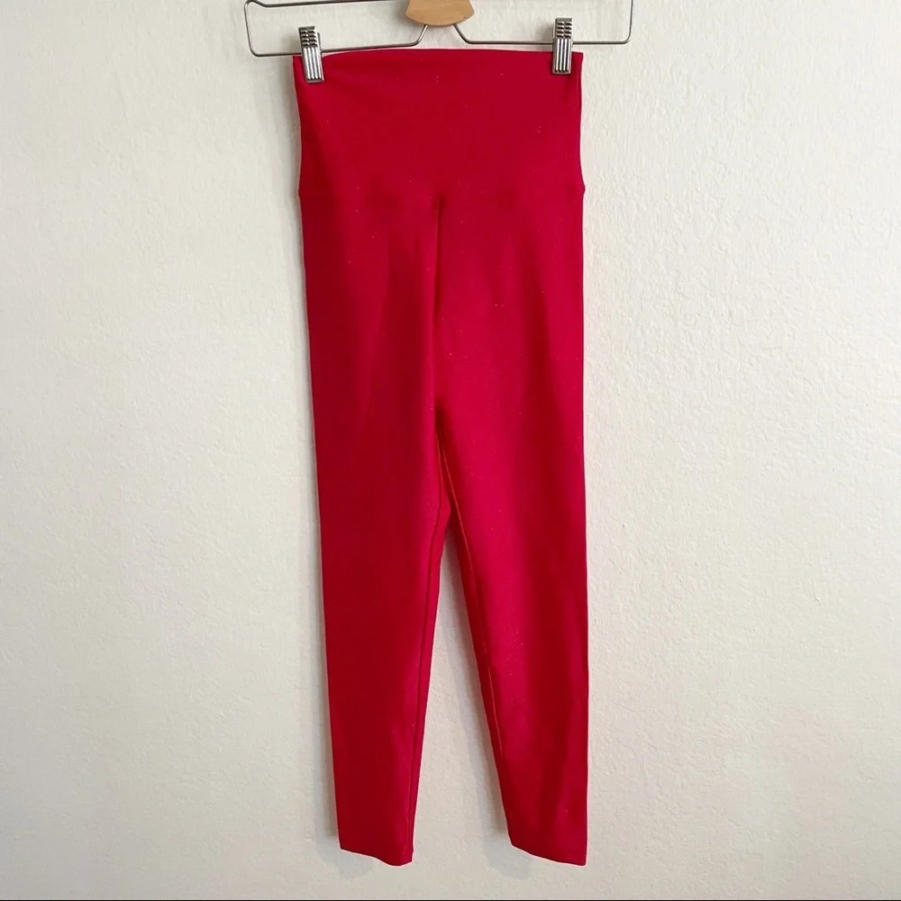 Beach Riot the Ayla high waist glitter legging S - Picture 2 of 5